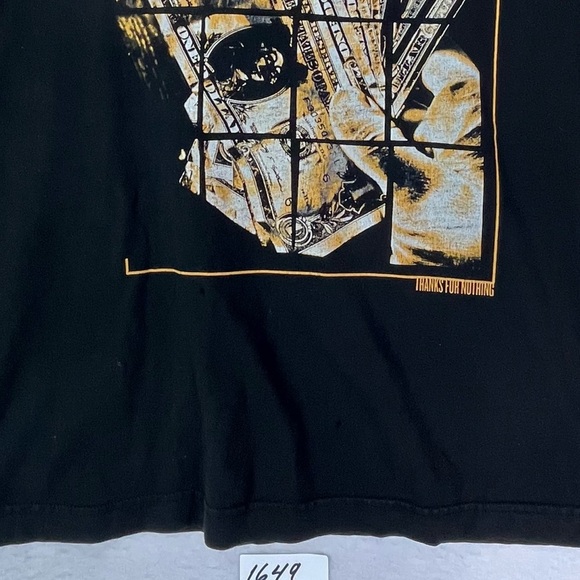 H&M Divided "THANKS FOR NOTHING" Graphic T-Shirt - Picture 16 of 16